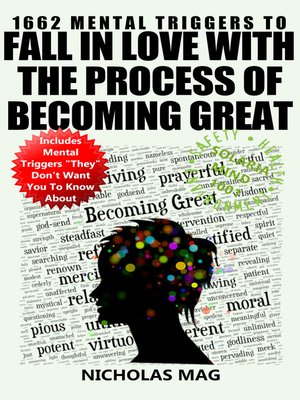 cover image of 1662 Mental Triggers to Fall In Love With the Process of Becoming Great